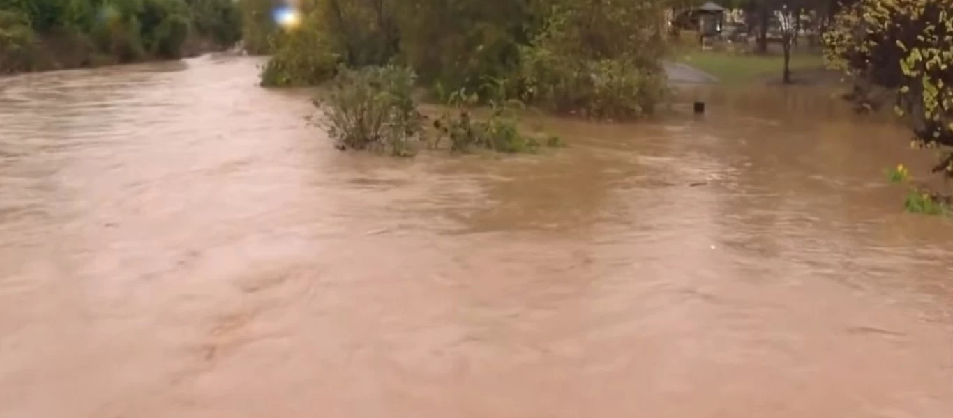 ΗΠΑ: Eπτά νεκροί ο απολογισμός από τις πλημμύρες στη Βόρεια Καρολίνα (βίντεο)